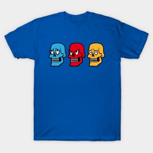 THREE SKULLS T-Shirt